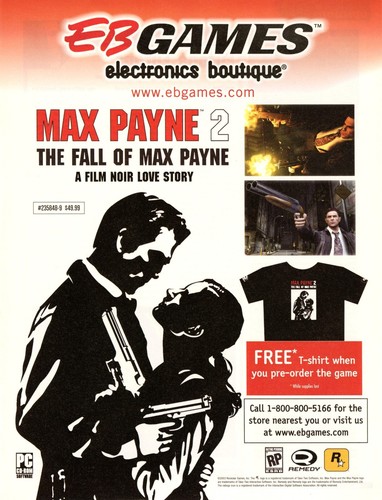 Max payne the fall - max, 2