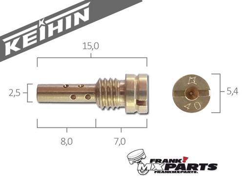 Pilot jet keihin - keihin, fcr