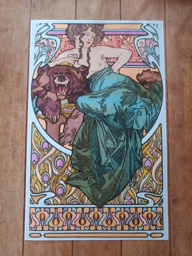 Untitled alphonse mucha - untitled,