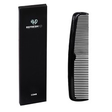  10X MENS BLACK PLASTIC HAIR