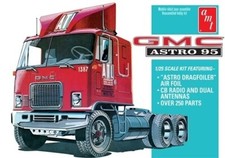 AMT 1140 1:25th scale GMC Astro 95 semi