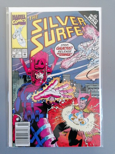 Silver surfer infinity - silver,