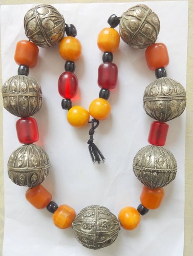 Rare yemeni antique silver - antique,