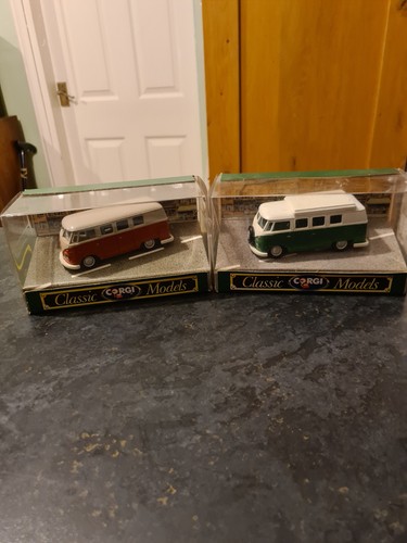 Corgi d984 caravanette - d984,