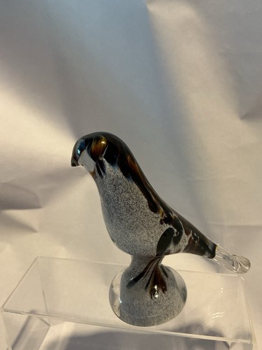 Vintage langham glass - glass, bird