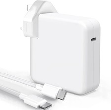 Mac Book Pro Charger 96W Super Fast Charger,for MacBook Pro/Air USB-C Laptop