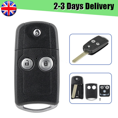 Button flip key fob case - fob,