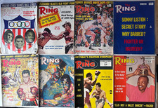 The Ring Boxing Magazine 8 x
