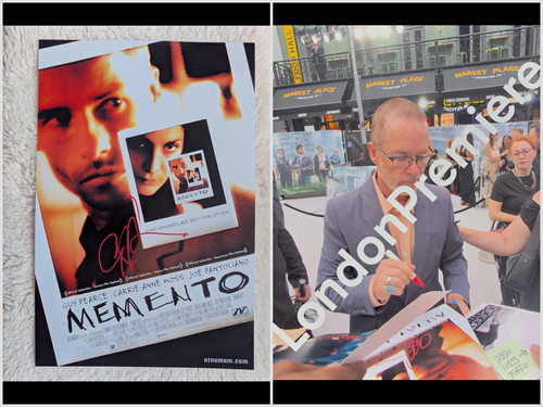Guy pearce signed - guy,