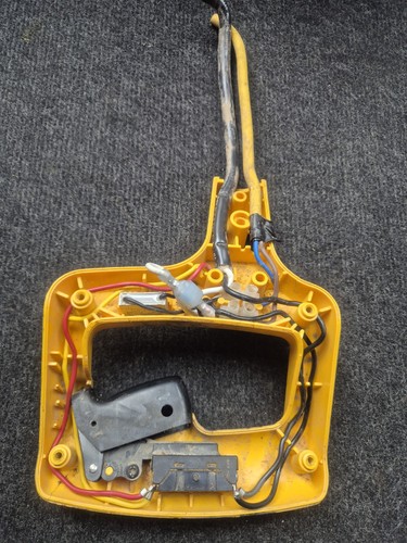 Dewalt dw708 mitre saw trigger - saw,