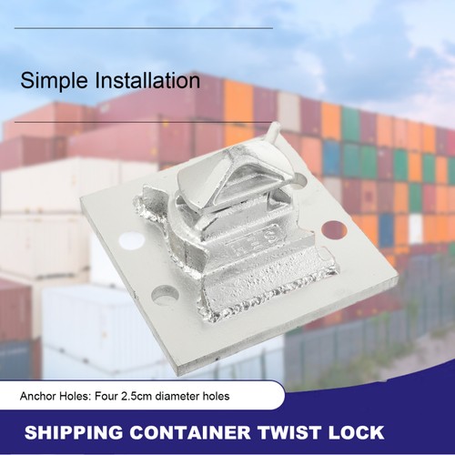 Shipping container twist lock - shipping,