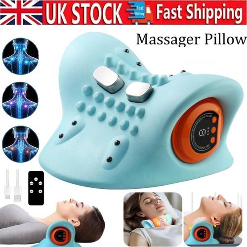 Massager neck and back heated - massager,