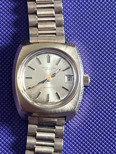 Favre leuba geneva daymatic - favre-leuba,