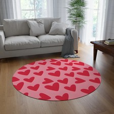 Love heart rug - love, for