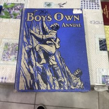 BOY'S OWN ANNUAL Volume 57
