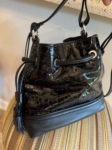 Brighton black christa bucket - brighton,