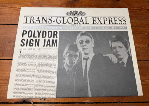 The jam trans global express - jam, trans-global