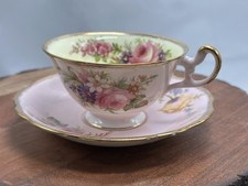 EB Foley Teacup and Saucer