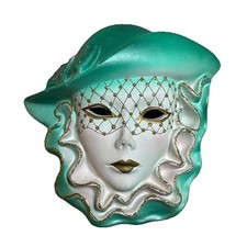 Venetian Carnival Mask Wall