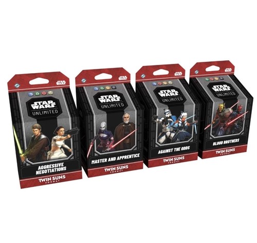 Star wars unlimited twin - star,