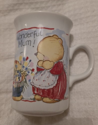 Vintage wonderful mum - vintage, mug