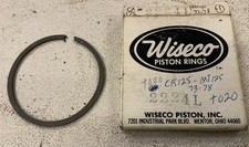 Honda CR125 / MT125 Wiseco Piston Ring - 2224L - New Old Stock - Genuine