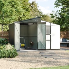 Large Outdoor Storage Garden