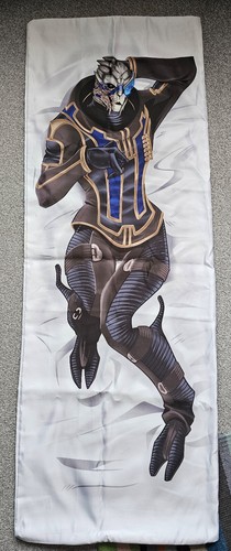 Garrus body pillow case - , mass