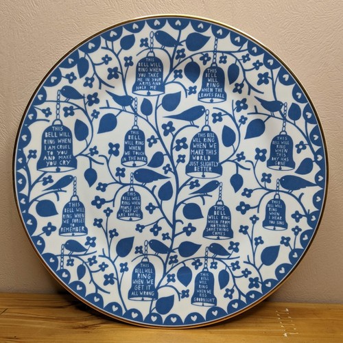 Rob ryan collector - ryan, plate