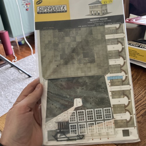Superquick b35 market house - b35,