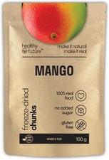 Healthy Future | Freeze Dried Mango Cubes 100% Natural, Gluten Free, No Added S
