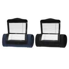 Adjustable Football Wristbands Quarterback Playbook Wristband with 2 Window