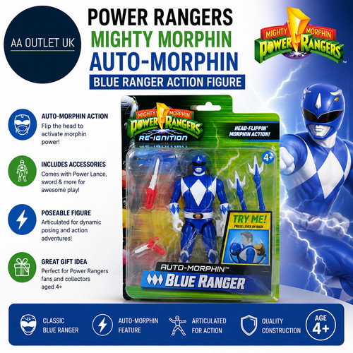 Power rangers mighty morphin - power,