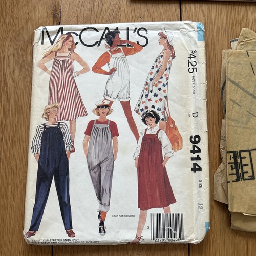 Mccalls maternity overalls - mccalls,