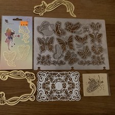Butterfly And Fairy Embossing