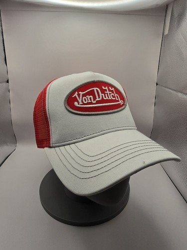 Von dutch white red - 🧢,