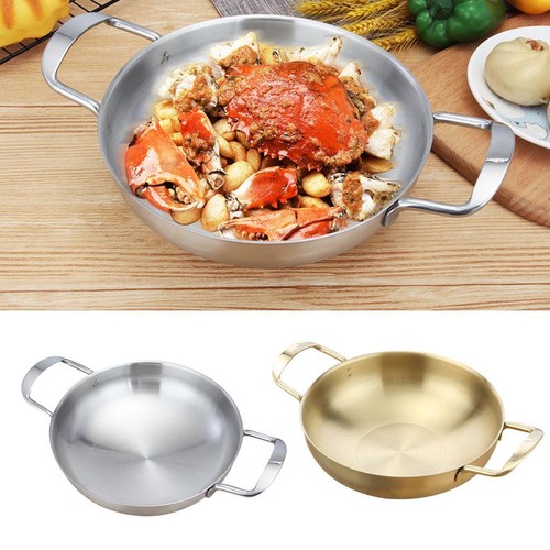 Stainless steel cooking pot - stainless,