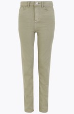 M&S Collection Sophia High Waisted Straight Leg Jeans Size 10 Regular