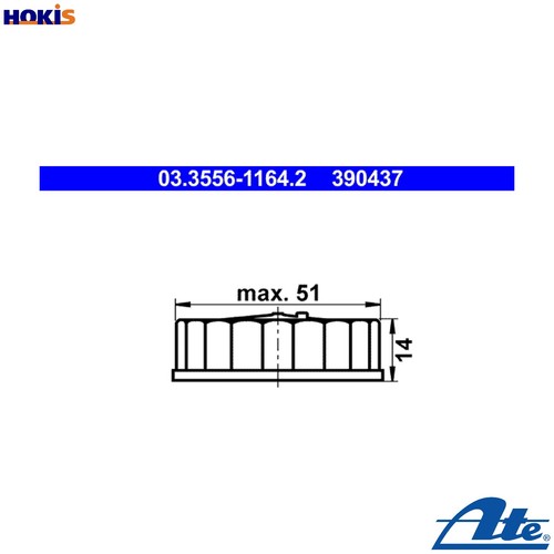 20x cap brake fluid reservoir - 20x,