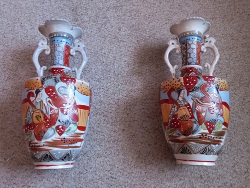 Pair antique japanese - pair, of