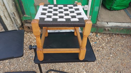 Mid century woven top - century,