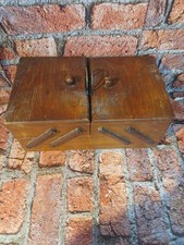 Vintage Wooden Cantilever