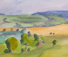 Karlheinz Schäfer landscape