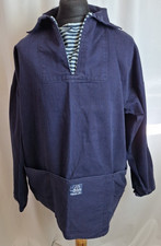 Nauticalia Traditional Sailor's Smock Outdoor Active Boating Navy Blue XL A3743