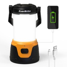EverBrite 1000 Lumen Camping Lantern Rechargeable Portable Power BankOutdoor