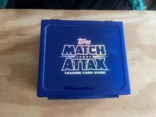 Match Attax Swap Box By Topps - Blue Swap Box