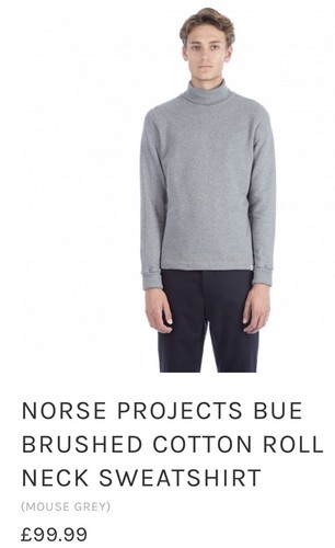 Norse projects bue brushed - norse,