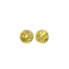 0.65cts Ambilobe Sphene Brilliant Round Approx 4.50mm Loose Gemstones, (Pack of