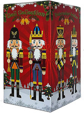 4 Piece 12 Inch Nutcracker