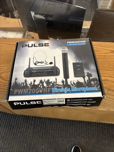 Pulse pwm200vhf wireless - pwm200vhf-hh,